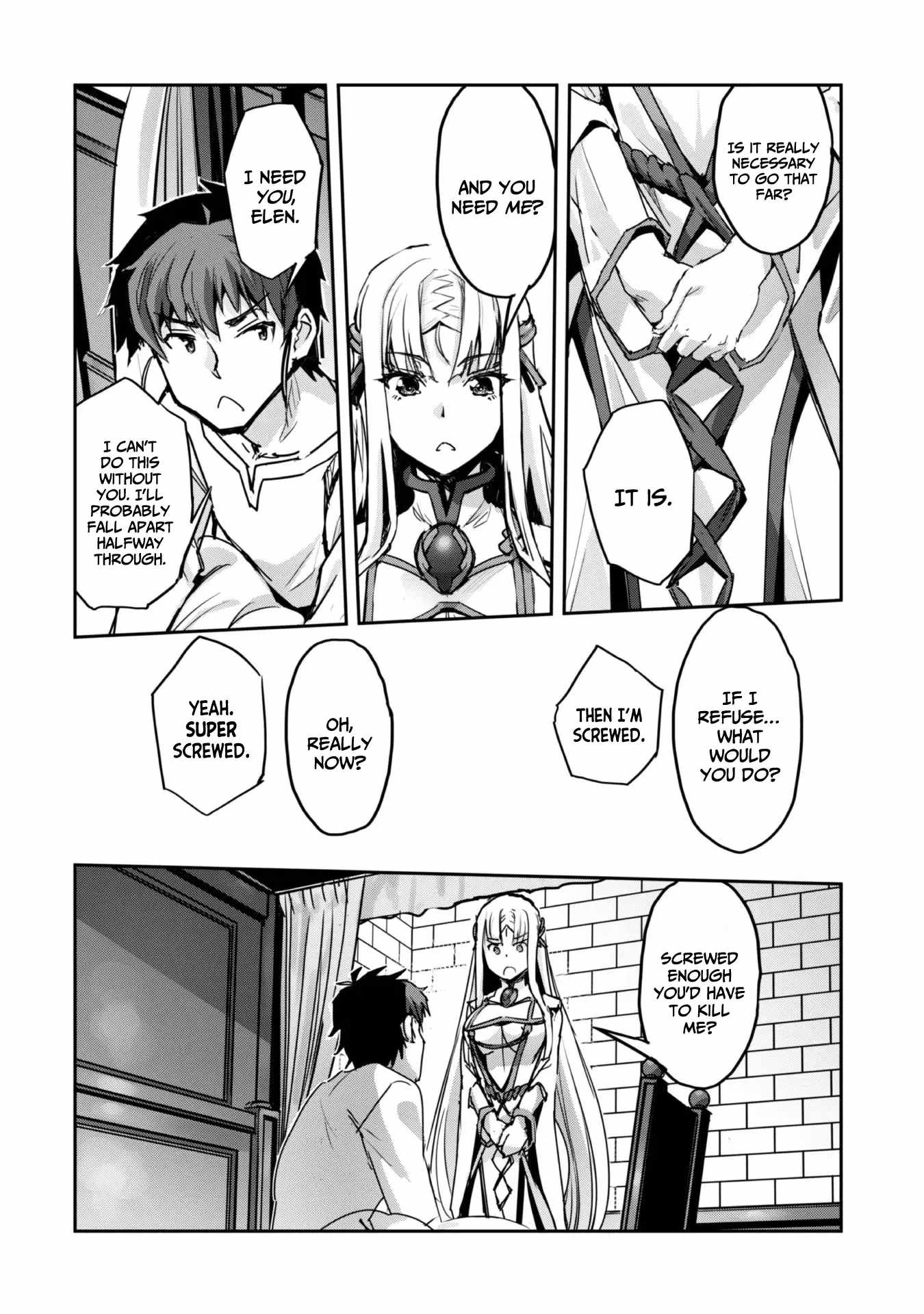 Isekai Minecraft Chapter 51 18